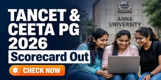 TANCET & CEETA PG 2026 Scorecards Released; Download Now